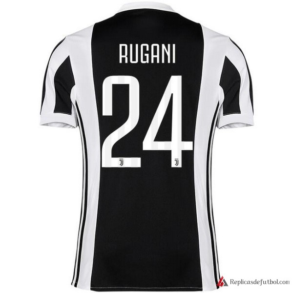 Camiseta Juventus Primera equipación Rugani 2017-2018